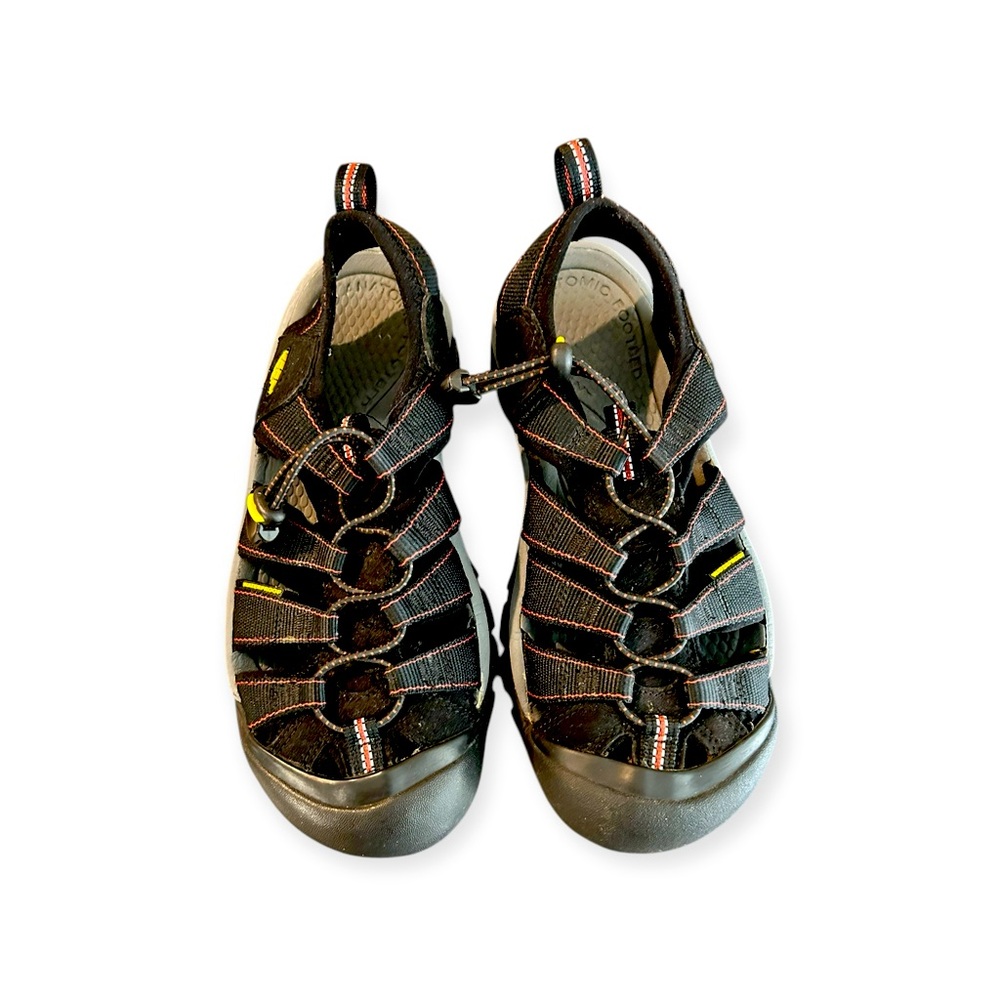 Keen Newport H2 Outdoor Washable Hiking Sandals W/Adjustable Laces Sz 9